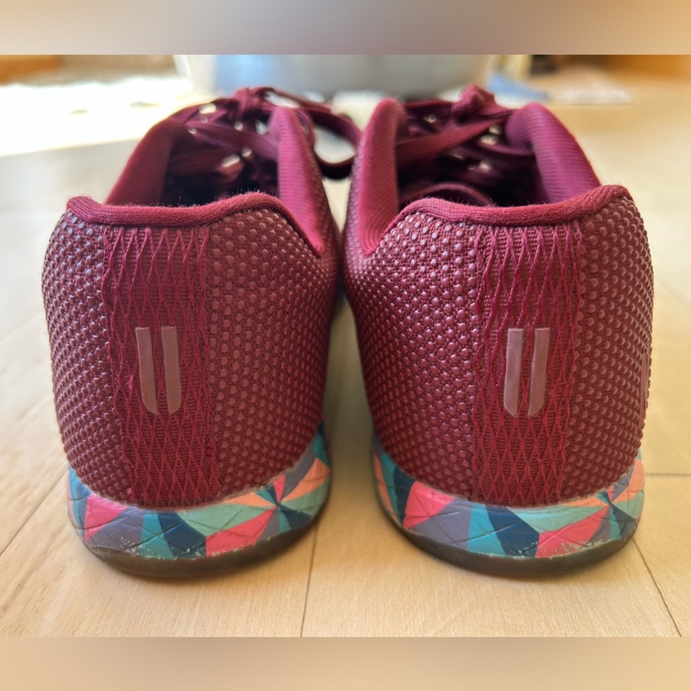 Nobull Women's Prism Outwork Color Cabernet Prism Size 8.5 View 3